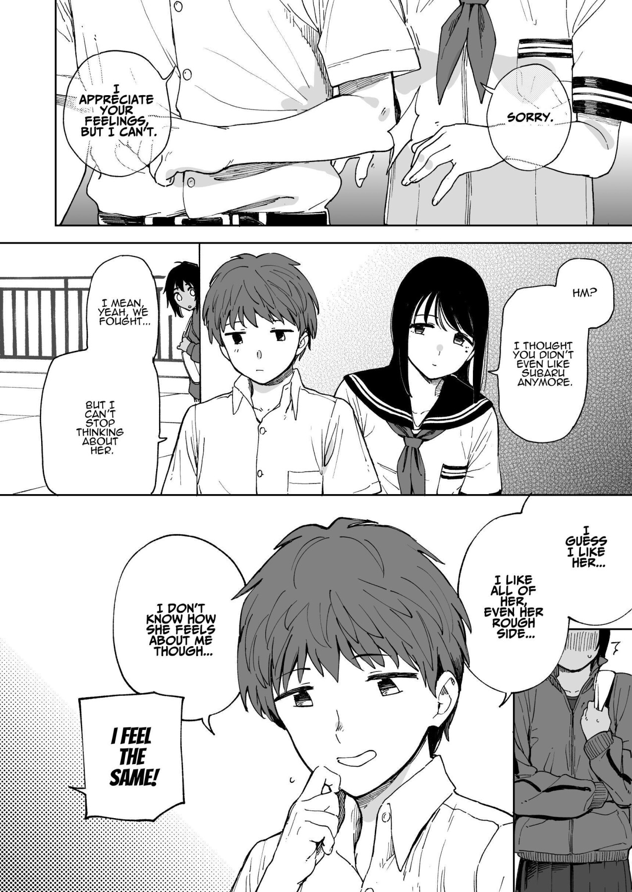 Hentai Manga Comic-After Summer Vacation-Read-13